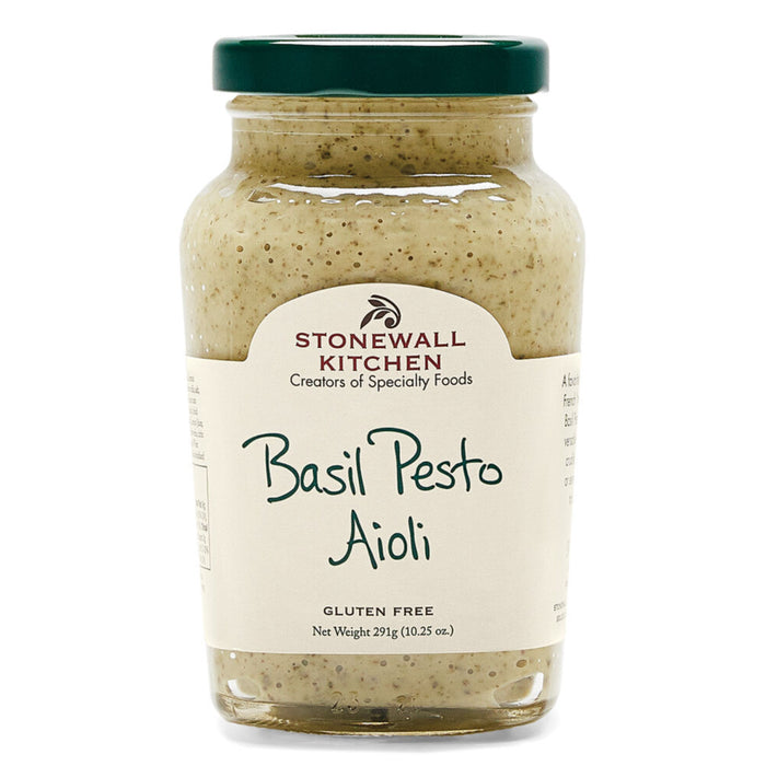 Aioli Basil Pesto 10.25oz