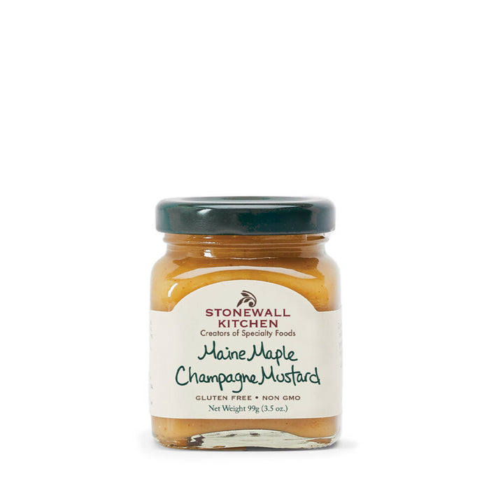 Mustard Maine Maple Champagne