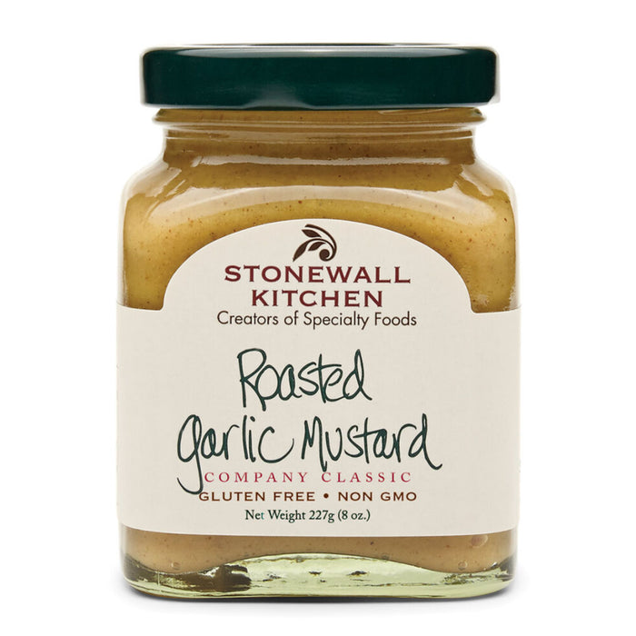 Mustard Roasted Garlic