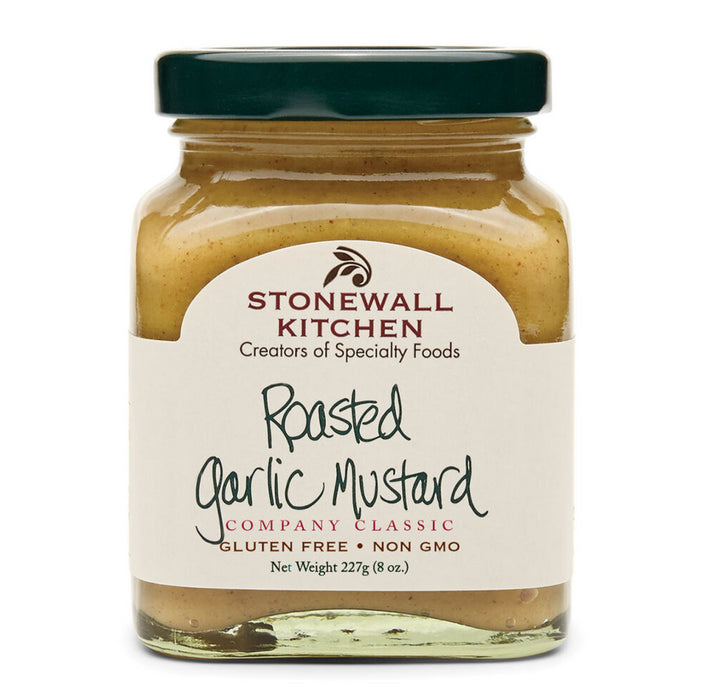 Mustard Roasted Garlic