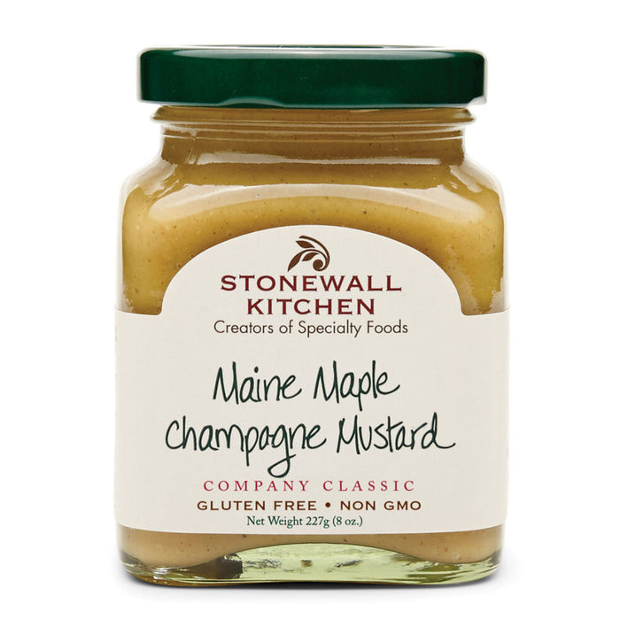 Mustard Maine Maple Champagne