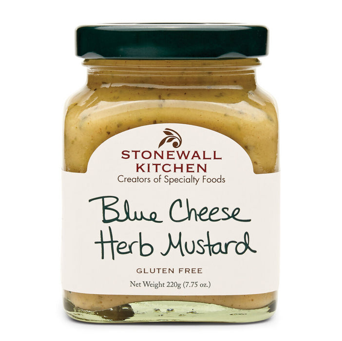 Mustard Blue Cheese Herb