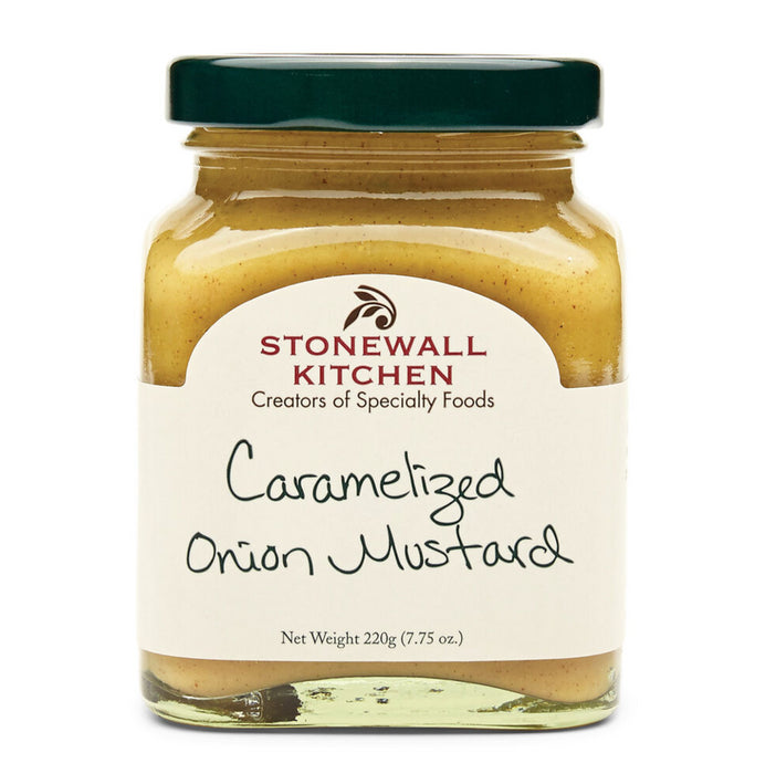 Mustard Carmalized Onion