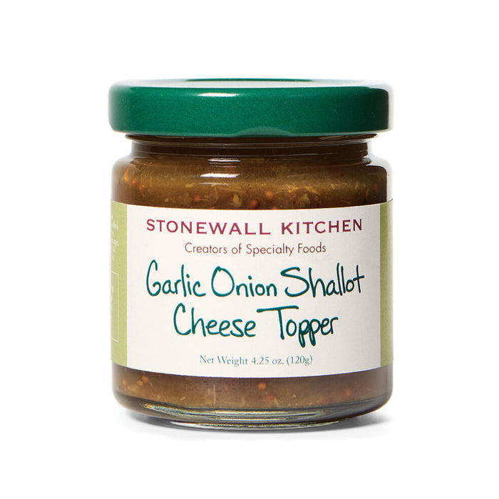 Garlic Onion Shallot Cheese Topper 4.25oz