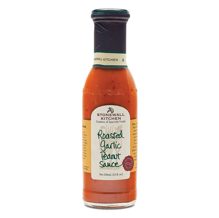 Sauce Roasted Garlic Peanut 11oz