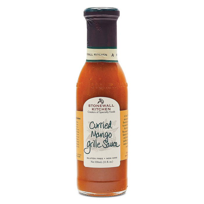 Sauce Curry Mango Grille 11oz