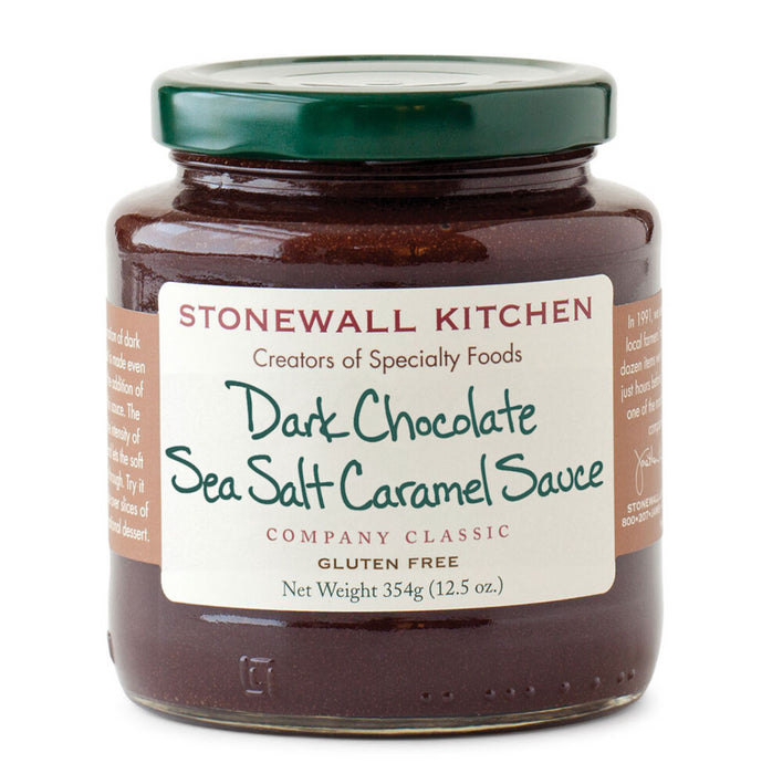 Sauce Dark Chocolate Sea Salt Caramel