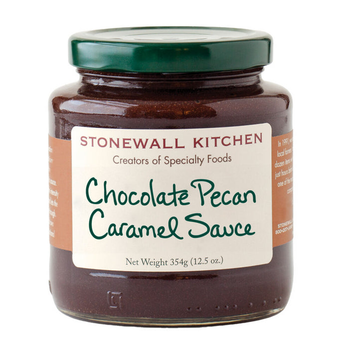 Sauce Choc Pecan Caramel 12.25oz