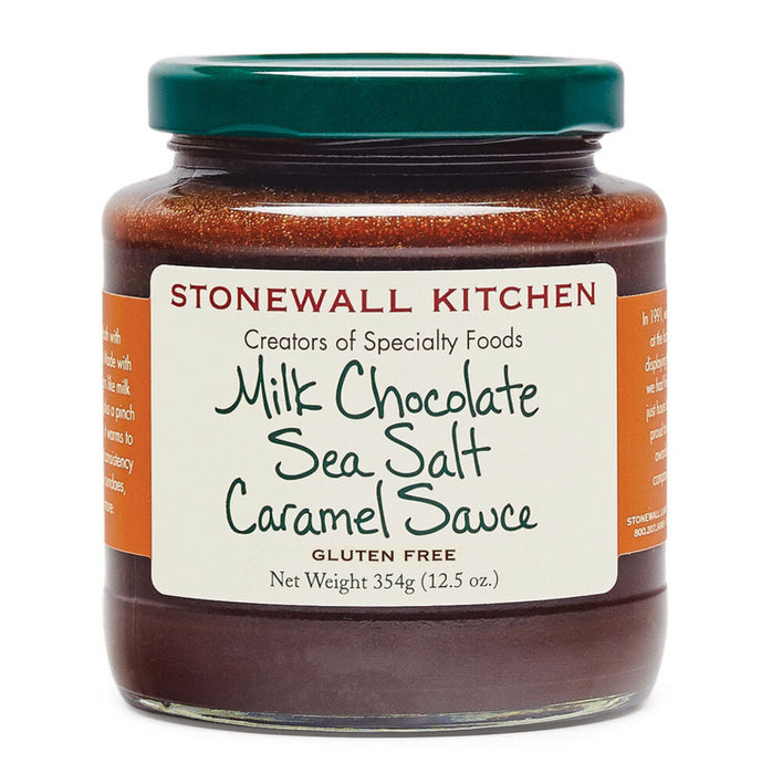 Sauce Milk Choc Sea Salt Caramel