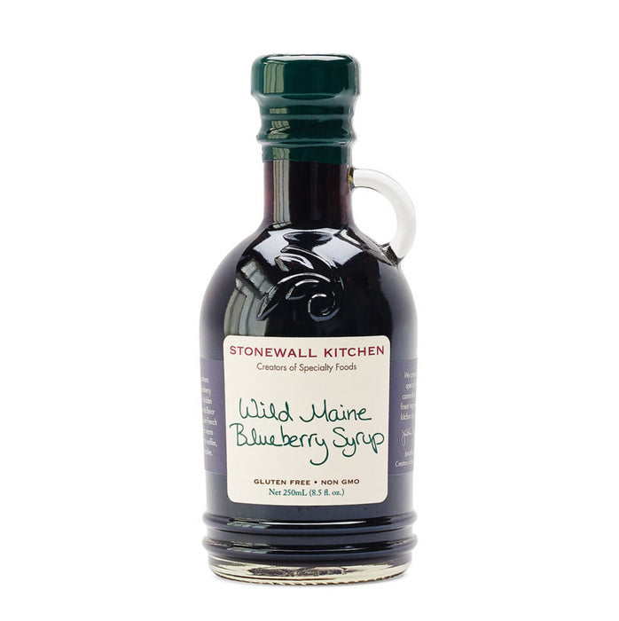 Syrup Wild Maine Blueberry 8.5oz