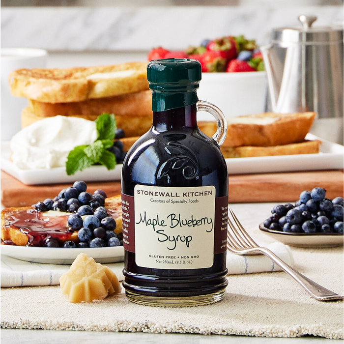 Syrup Maple Blueberry