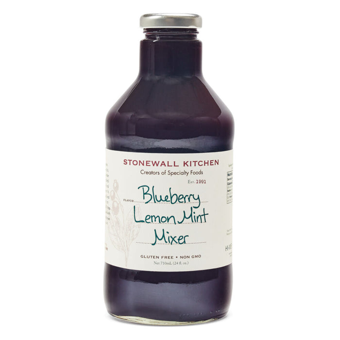 Drink Mixer Blueberry Lemon Mint