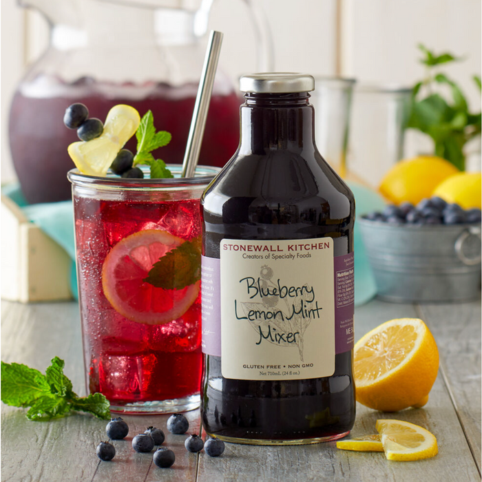 Drink Mixer Blueberry Lemon Mint