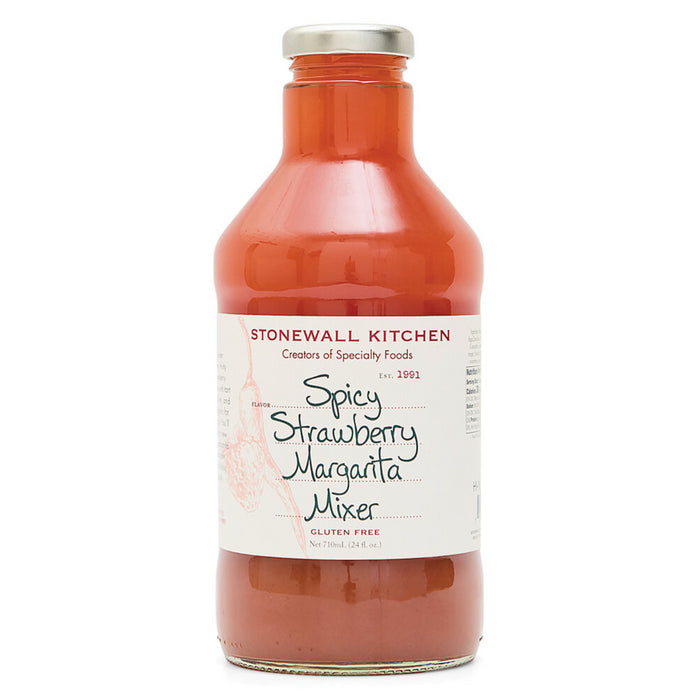 Margarita Mixer Spicy Strawberry 24 oz