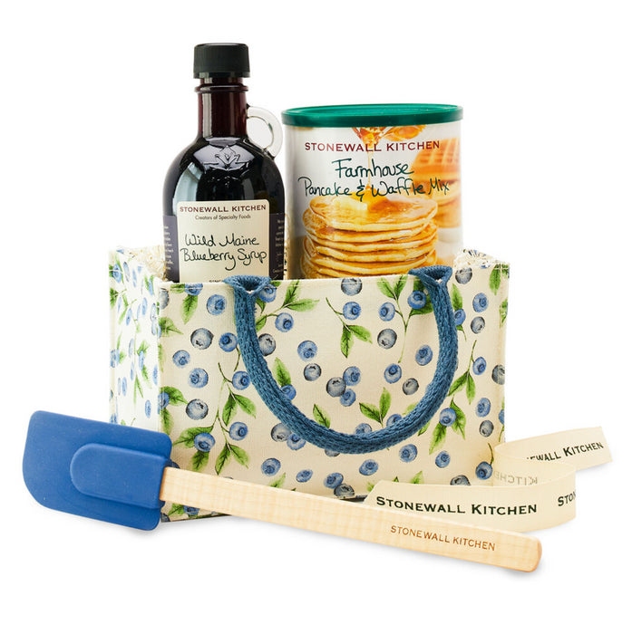 Gift Tote Blueberry