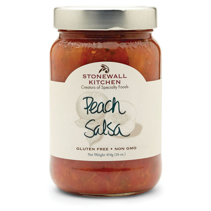 Salsa Fresh Peach 16oz