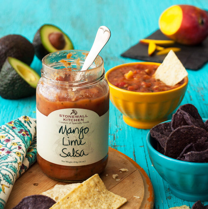 Salsa Mango Lime 16oz