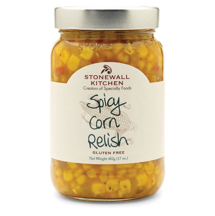 Relish Spicy Corn 16oz