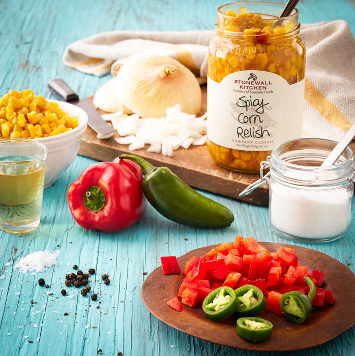 Relish Spicy Corn 16oz