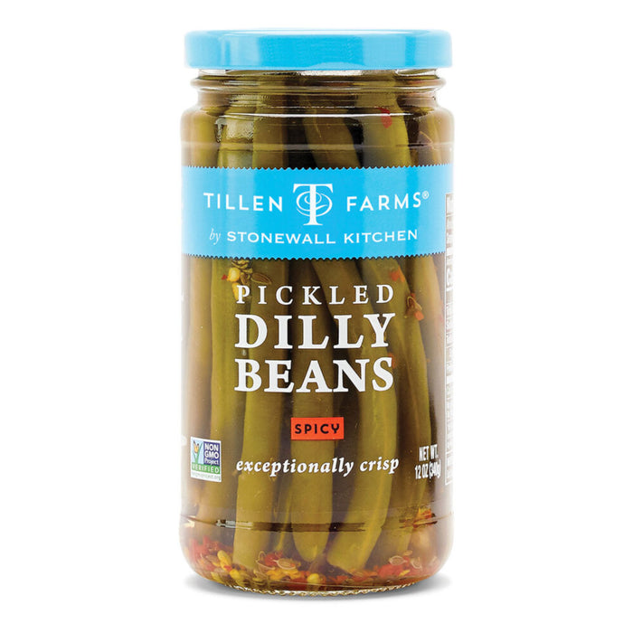 Bean Dilly Pickled Spicy
