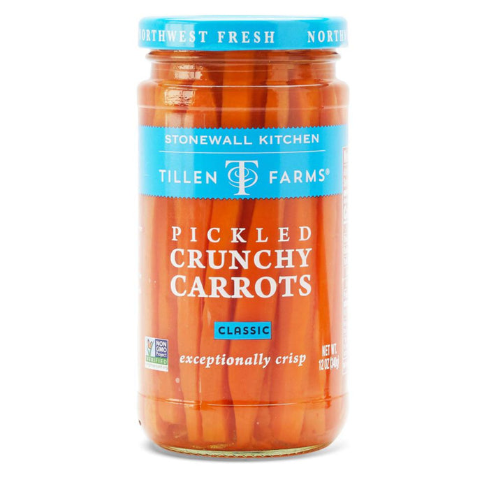 Carrots Crunchy Pickled