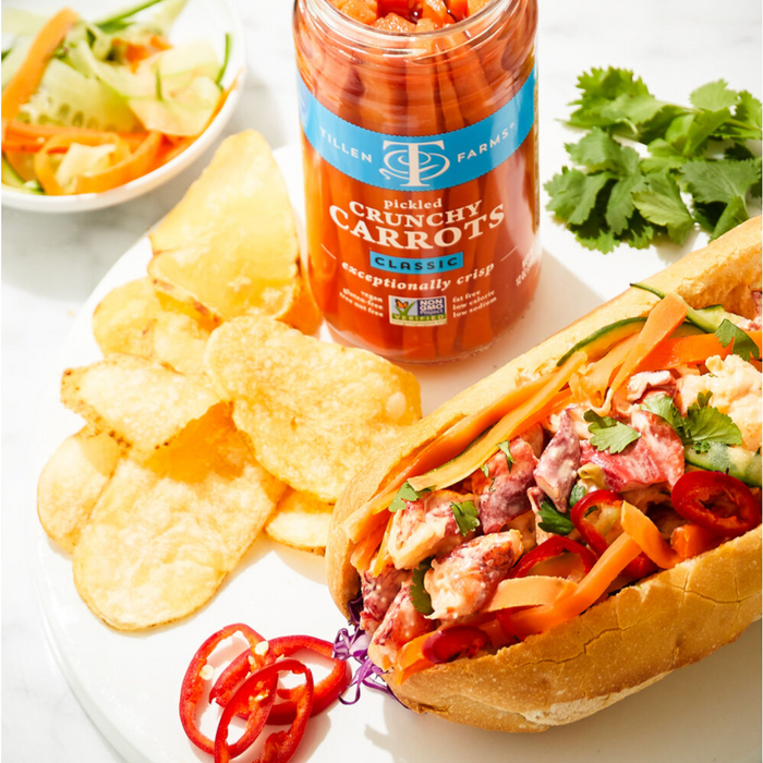 Carrots Crunchy Pickled