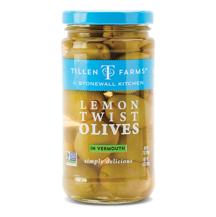 Olives Lemon Twist