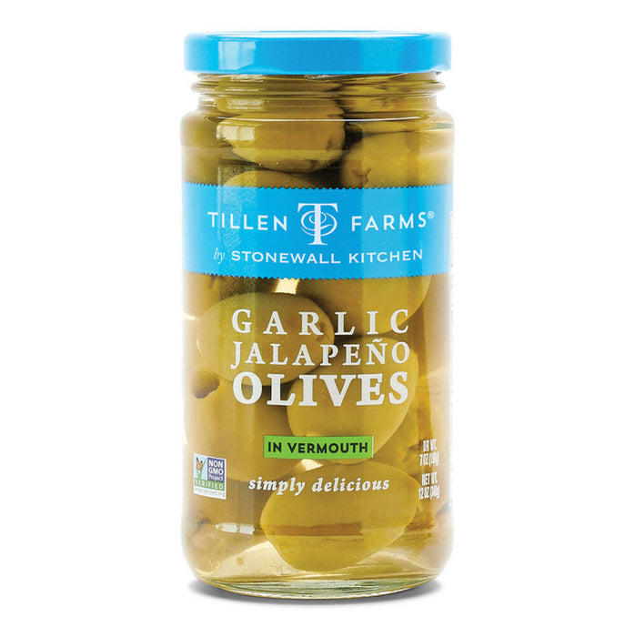 Olives Garlic Jalapeno