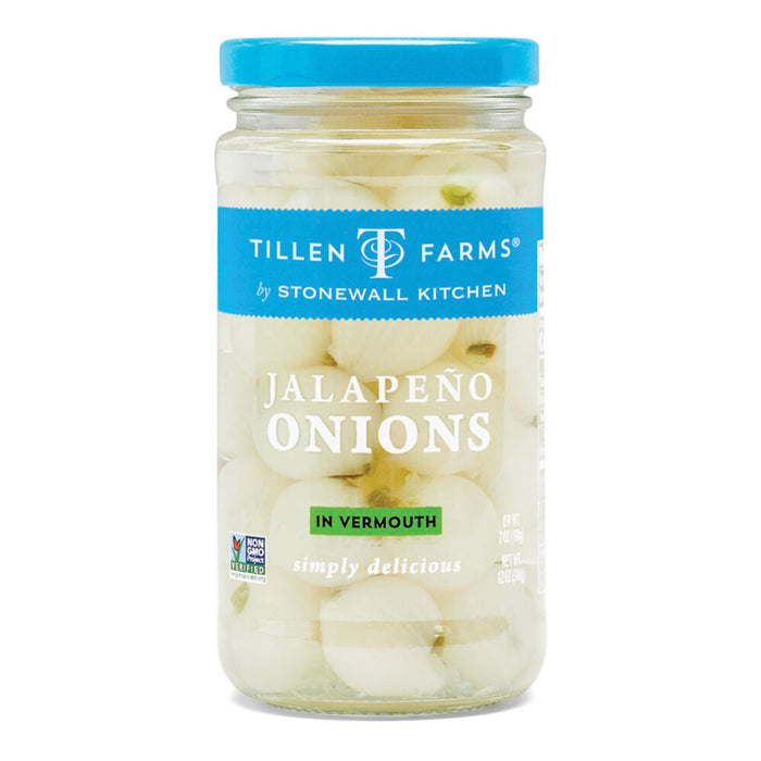 Jalapeno Onions in Vermouth