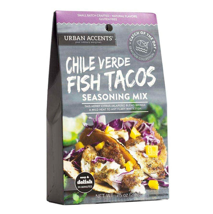 Mix Seasoning Chile Verde Fish Tacos