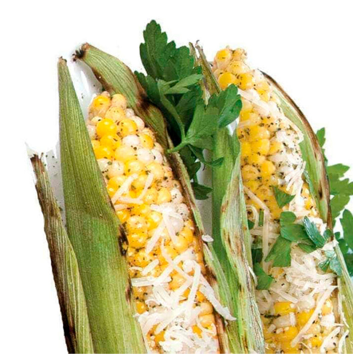 Seasoning Blend Chipotle Parmesan Corn on the Cob