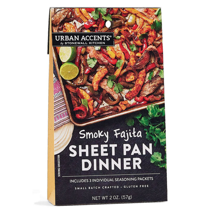 Sheet Pan Dinner Smoky Fajita