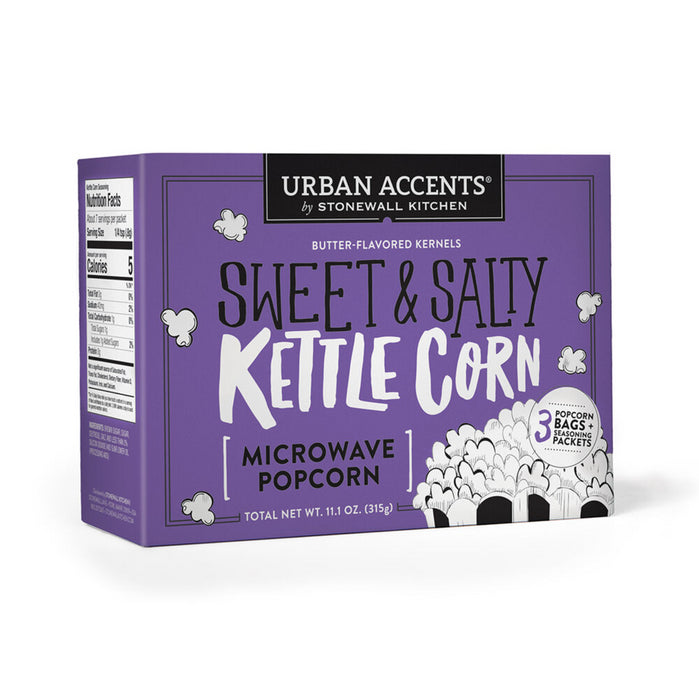 Microwave Popcorn Sweet & Salty Kettle Corn