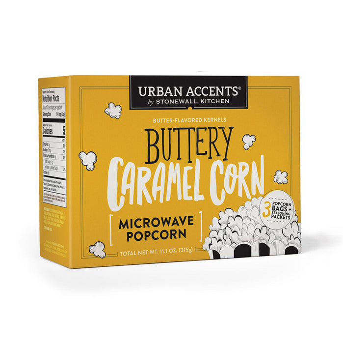 Microwave Popcorn Buttery Caramel Corn