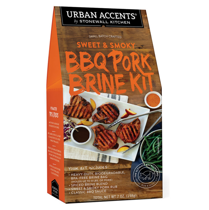 Brine Kit Sweet & Smoky BBQ Pork