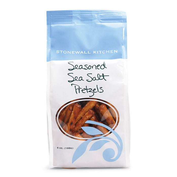 Pretzels Seasoned Sea Salt