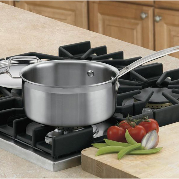 Saucepan 2Qt w/Cover Multi Clad (!D$)