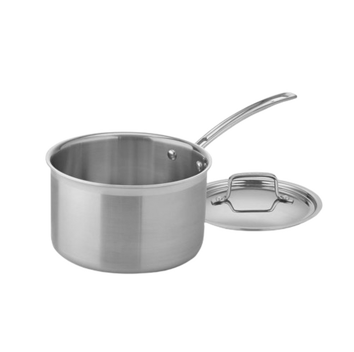 Saucepan 4Qt w/Cover Multi Clad (!D$)