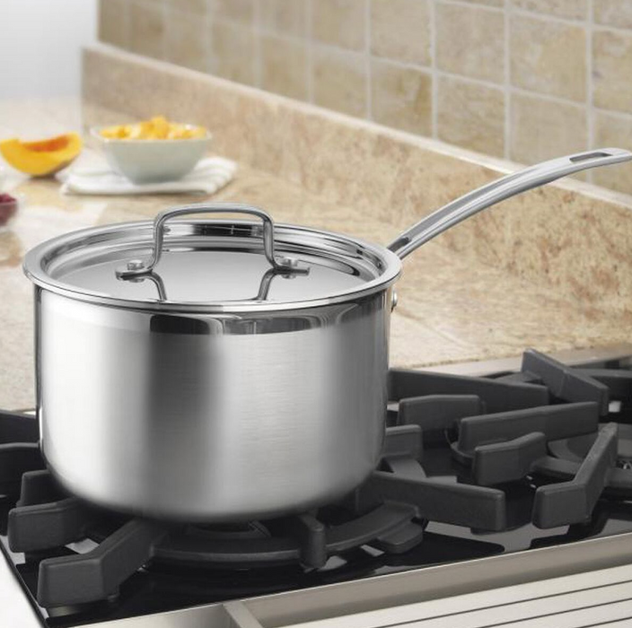 Saucepan 4Qt w/Cover Multi Clad (!D$)