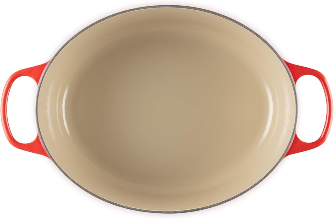 Dutch Oven 8qt Oval Cerise