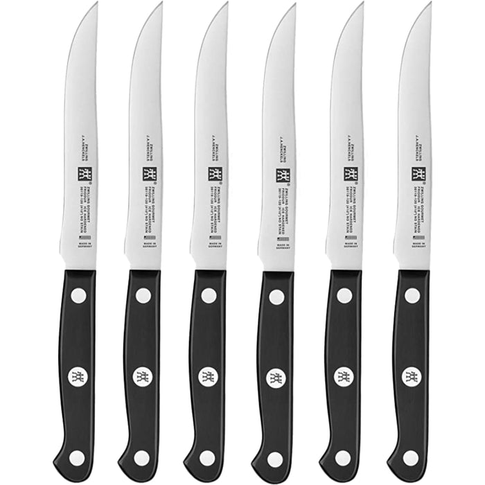 ZWILLING Gourmet 6-pc Steak Knife Set