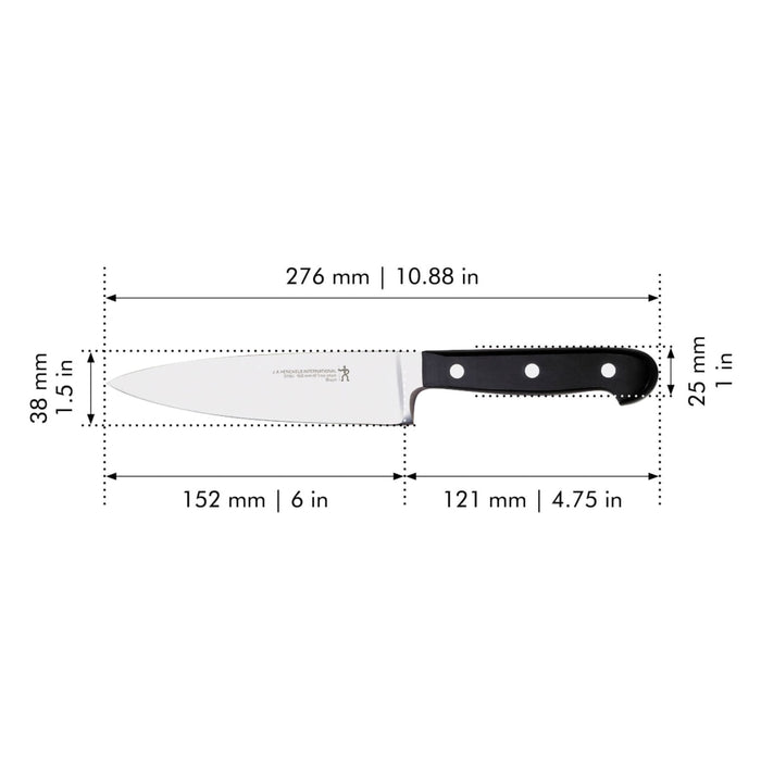 6" Chef's Knife