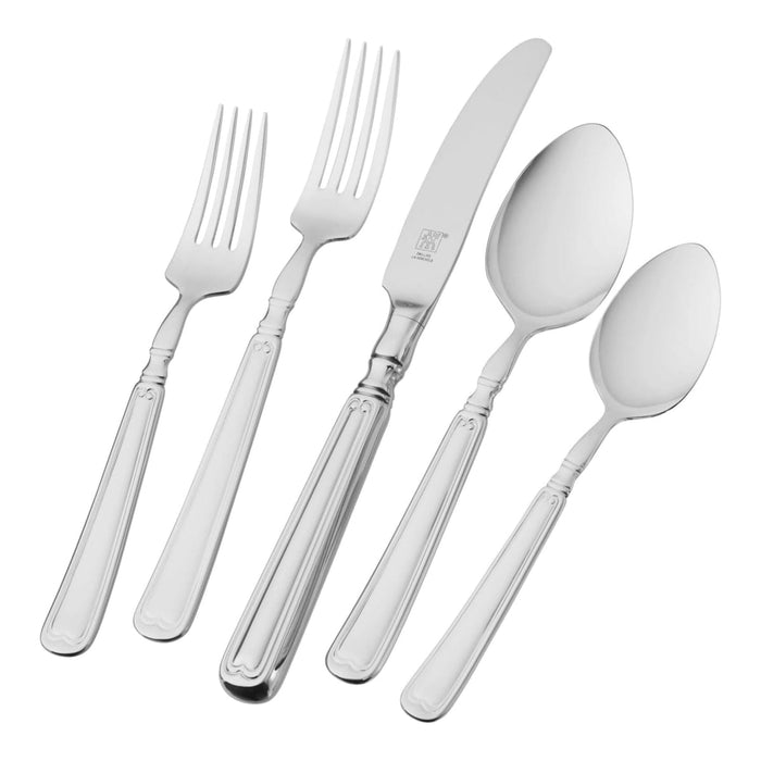 ZWILLING J.A. HENCKELS Vintage 1876 45-pc 18/10 Stainless Steel Flatware Set