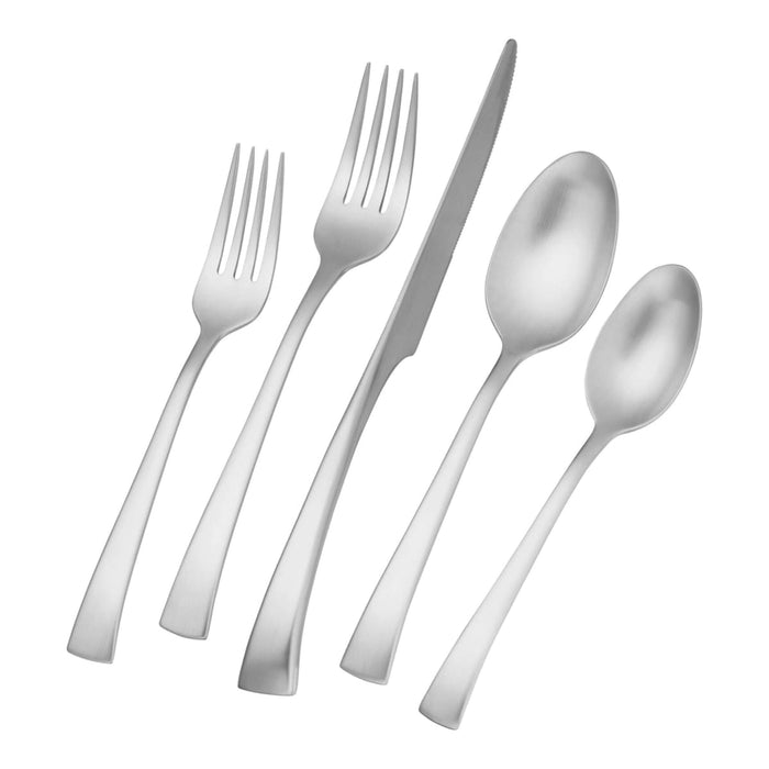 Flatware Bellasera Satin 45pc