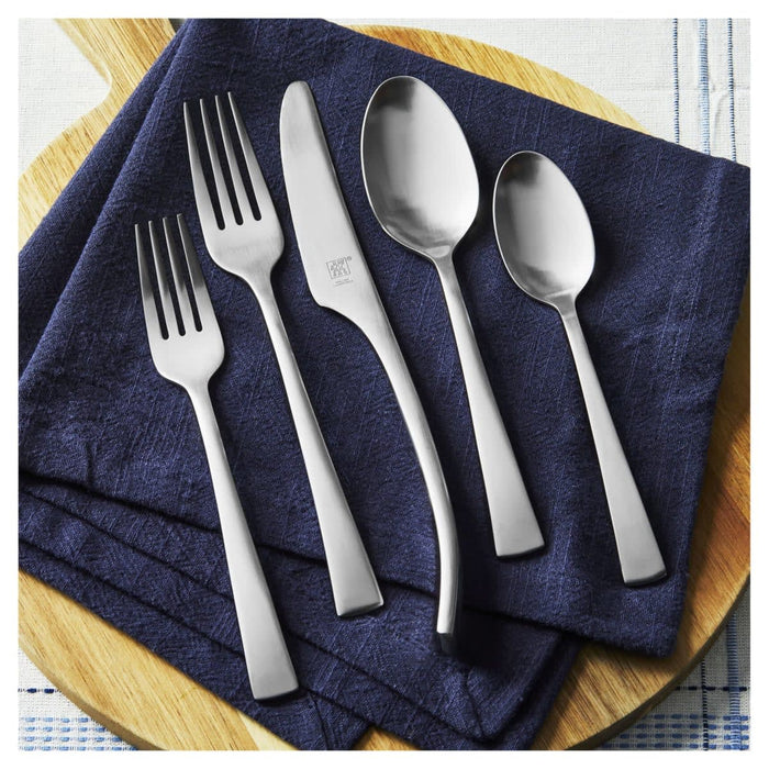 Flatware Bellasera Satin 45pc