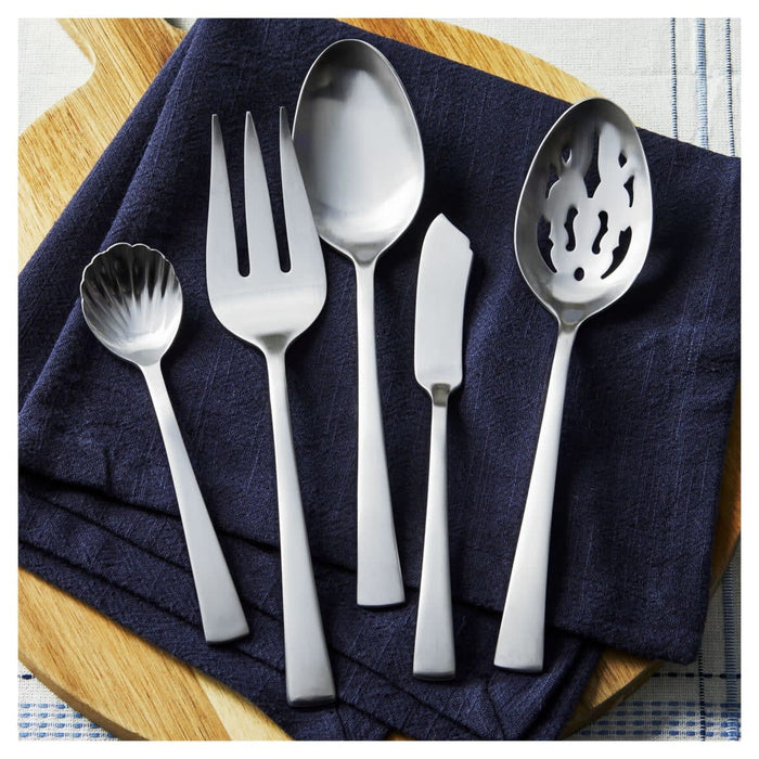 Flatware Bellasera Satin 45pc