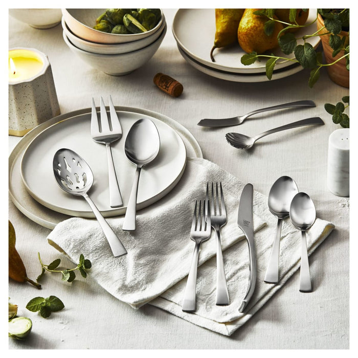 Flatware Bellasera Satin 45pc