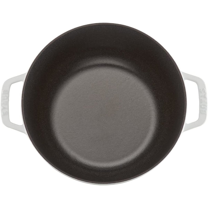 French Oven White 3.75 Qt