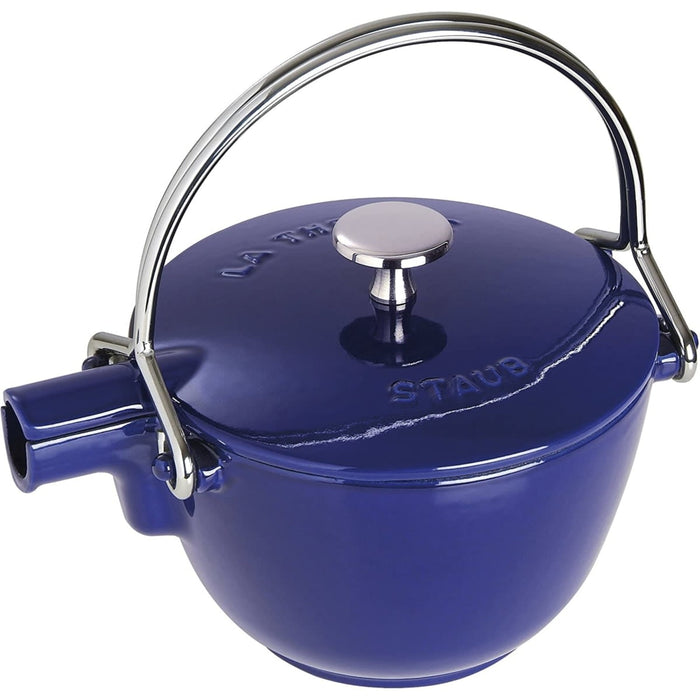 Tea Kettle Staub Dark Blue