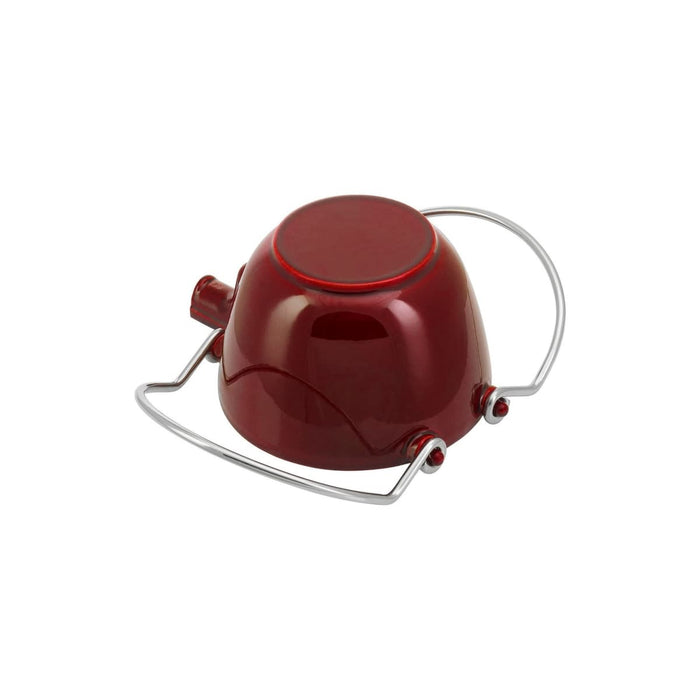 1-qt Round Tea Kettle - Grenadine